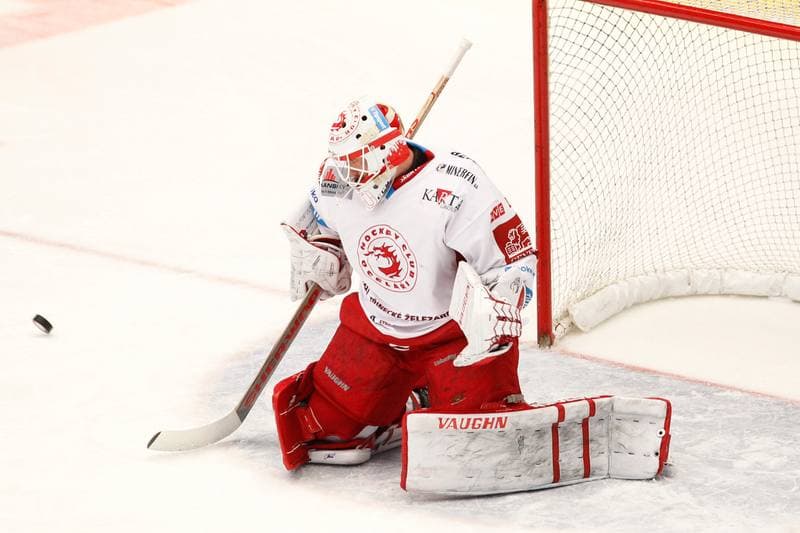 Ice Hockey. Tipsport Extraliga. Ocelari Trinec - Bili Tygri Liberec. 05.02.2017