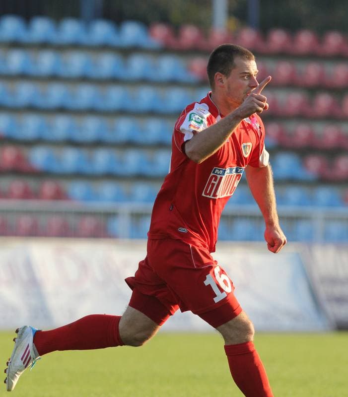 Football. I liga. Piast Gliwice - Bogdanka Leczna. 16.10.2011
