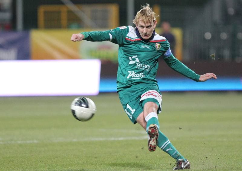 Football. Puchar Polski. Podbeskidzie Bielsko-Biala - Slask Wroclaw. 18.10.2011