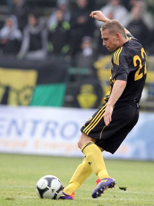 Football. Sparing. GKS Katowice - Piast Gliwice. 14.07.2012