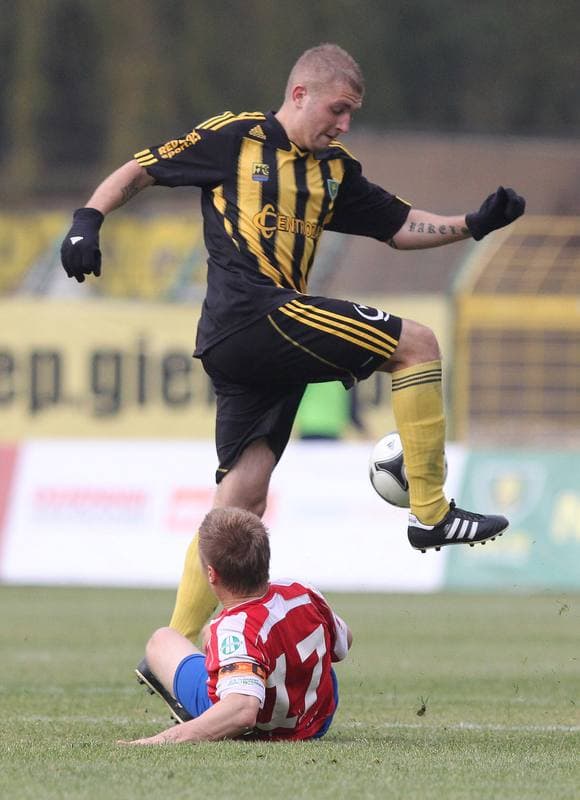 Football. Sparing. GKS Katowice - Piast Gliwice. 14.07.2012