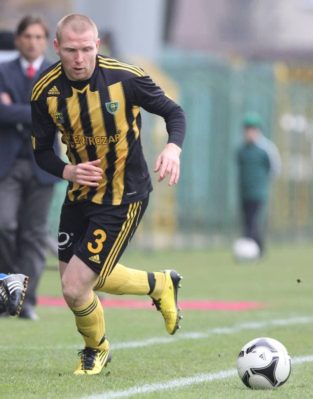 Football. Sparing. GKS Katowice - Piast Gliwice. 14.07.2012