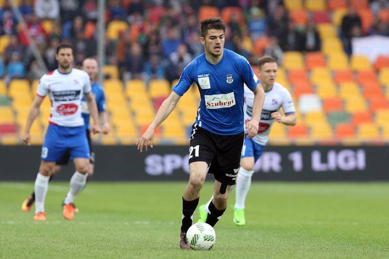 Football. Nice I Liga. Podbeskidzie Bielsko-Biala - Sandecja Nowy Sacz. 20.05.2017
