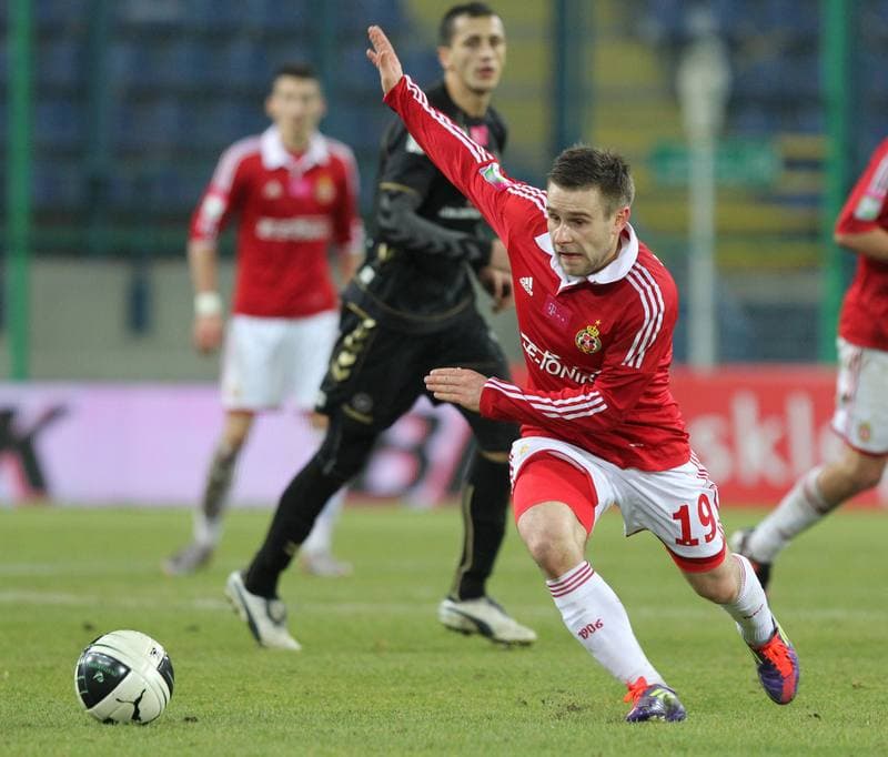Football. T-Mobile Ekstraklasa. Wisla Krakow - Polonia Warszawa. 09.12.2011
