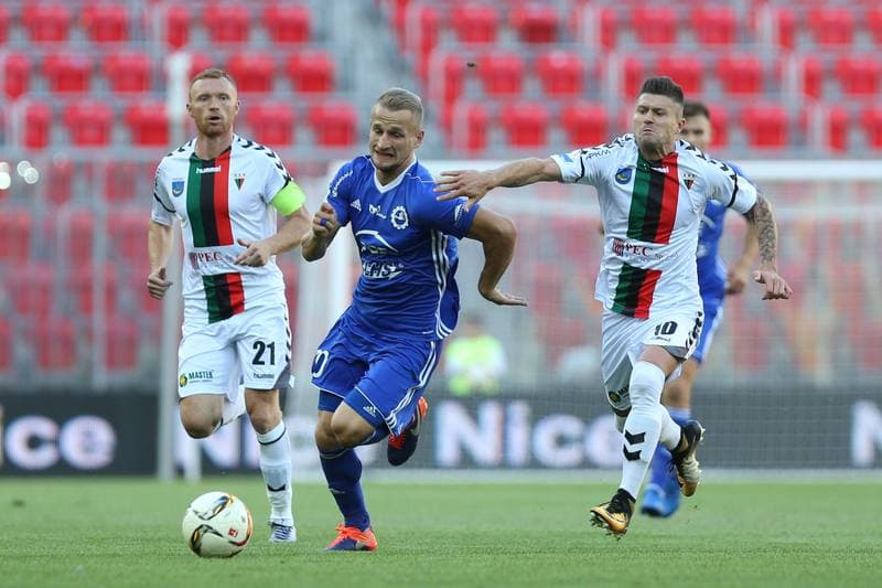 Football. Nice I Liga. GKS Tychy - Stal Mielec. 05.08.2017