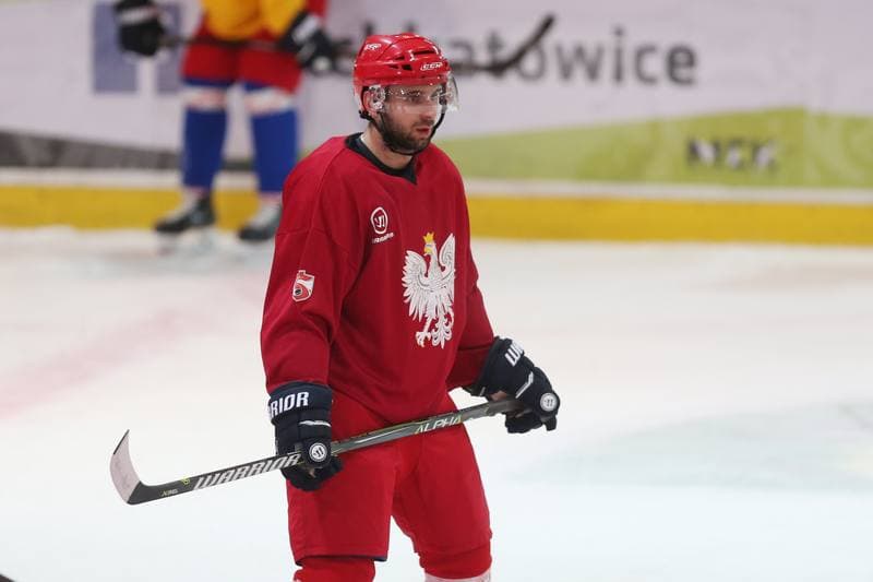 Ice Hockey. Poland national team. Training. 27.09.2017