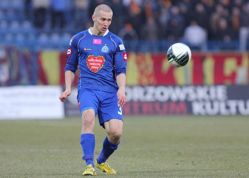 Football. T-Mobile Ekstraklasa. Ruch Chorzow - Korona Kielce. 10.12.2011