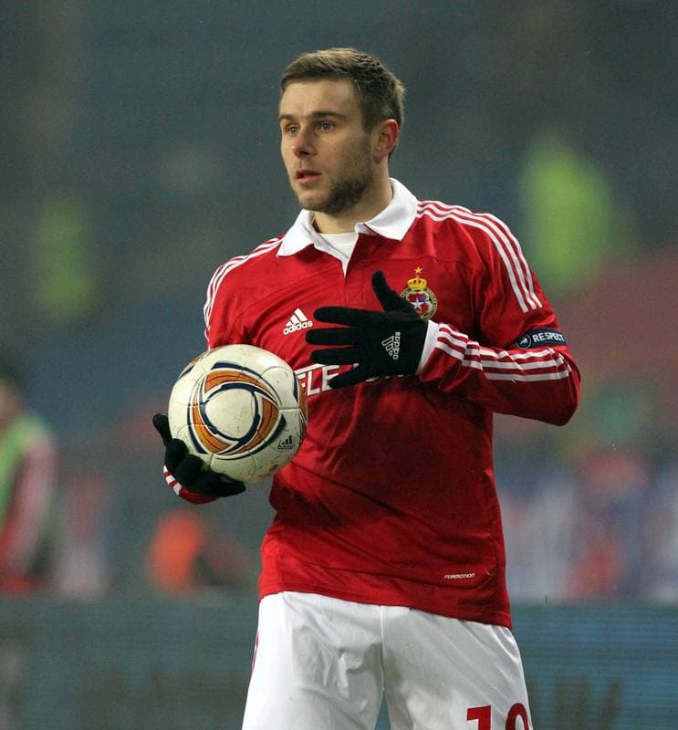 Football. UEFA Europa League. Wisla Krakow - Twente Enschede. 14.12.2011