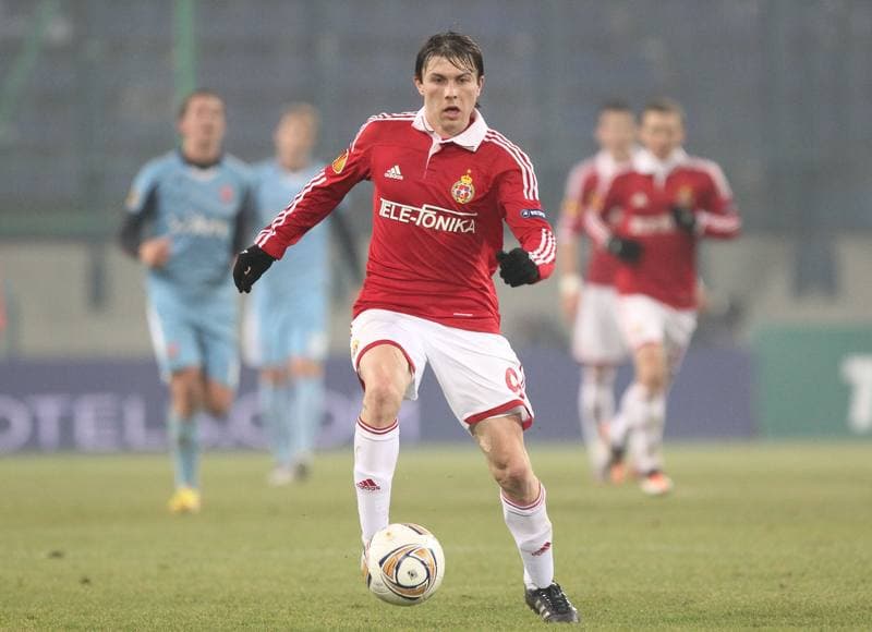 Football. UEFA Europa League. Wisla Krakow - Twente Enschede. 14.12.2011