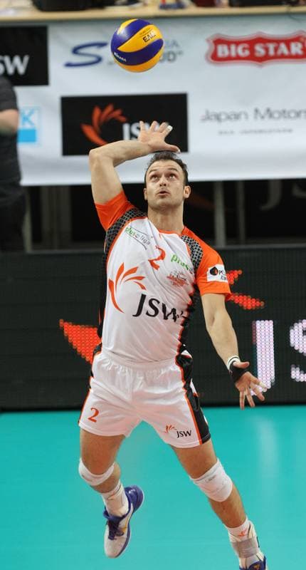 Volleyball. PlusLiga. KS Jastrzebski Wegiel - Asseco Resovia Rzeszow. 17.12.2011
