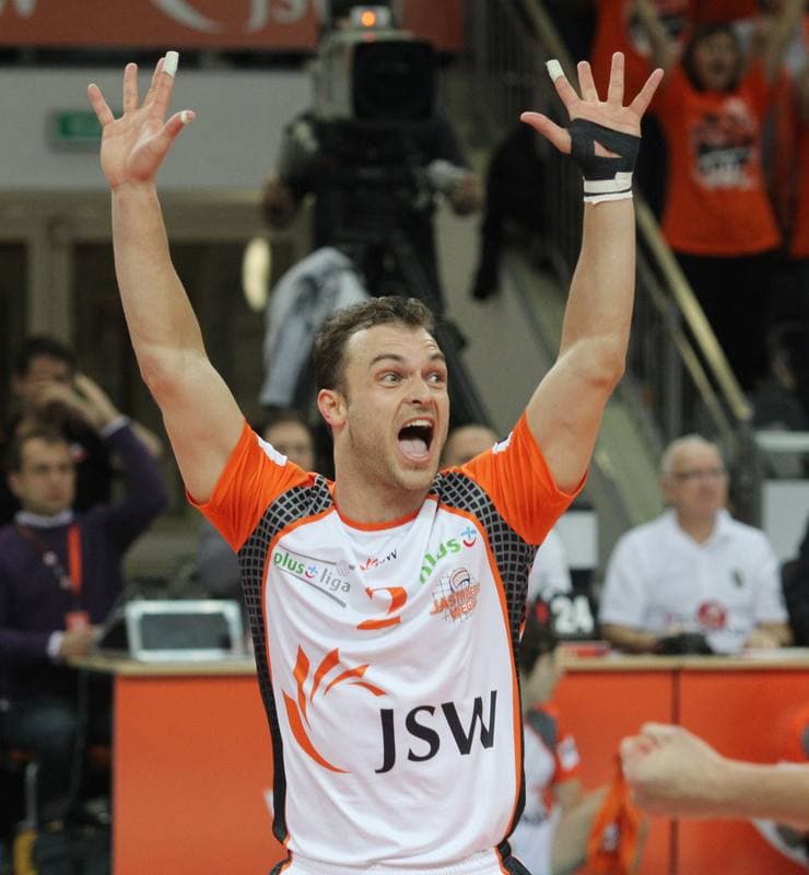 Volleyball. PlusLiga. KS Jastrzebski Wegiel - Asseco Resovia Rzeszow. 17.12.2011