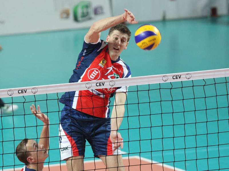 Volleyball. CEV Champions League. ZAKSA Kedzierzyn-Kozle - Trentino Volley. 22.12.2011