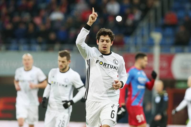 Football. Lotto Ekstraklasa. Piast Gliwice - Legia Warsaw. 12.12.2017