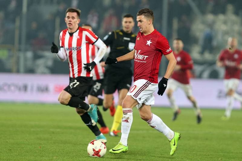 Football. Lotto Ekstraklasa. Cracovia Krakow - Wisla Krakow. 13.12.2017