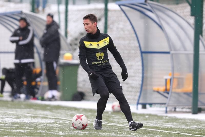 Football. Sparing. GKS Katowice - Rozwoj Katowice. 24.02.2018