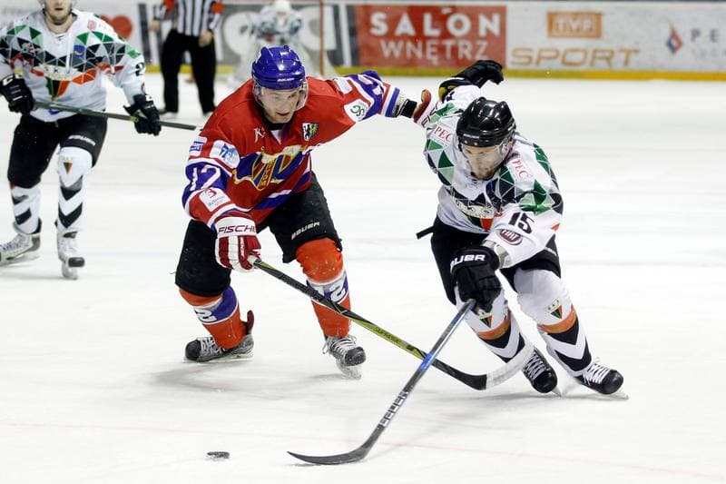 Ice Hockey. Tauron Hokej Liga. GKS Tychy - Polonia Bytom. 24.02.2018