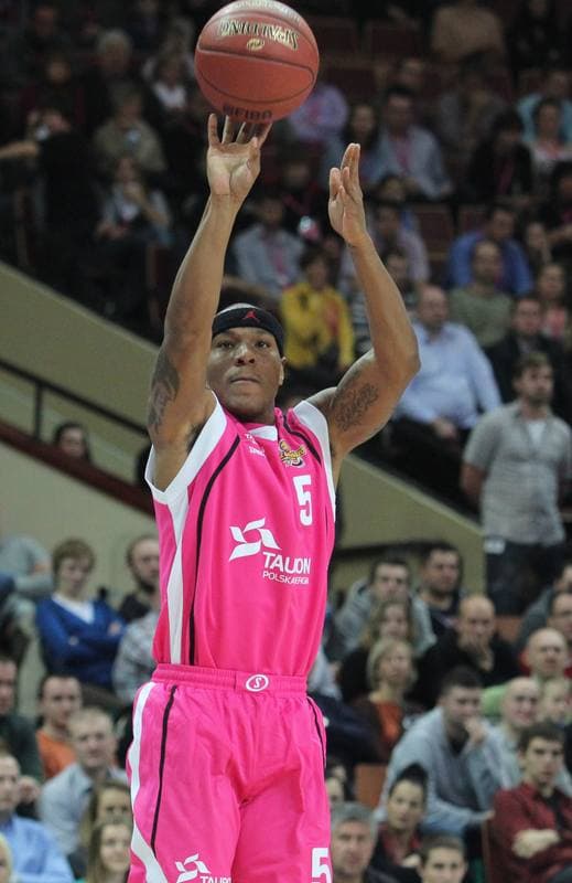 Basketball. Tauron Basket Liga. Polnoc - Poludnie. 14.01.2012