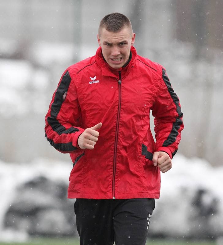 Football. Sparing. Gornik Zabrze - Orzel Balin. 20.01.2012