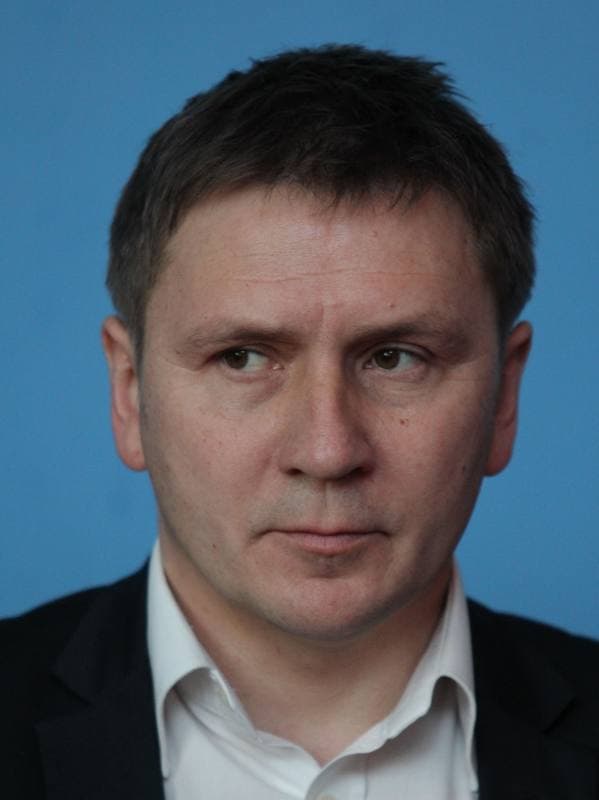 Football. Ruch Chorzow. Press Conference. 27.01.2012
