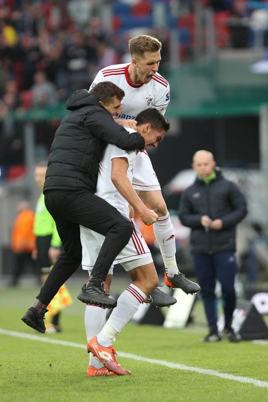 Football. Lotto Ekstraklasa. Gornik Zabrze - Sandecja Nowy Sacz. 31.03.2018