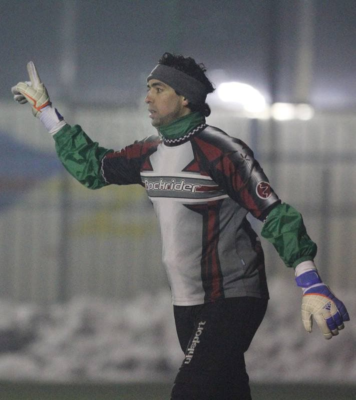 Field Hockey. Sparing. Grunwald Ruda Slaska - Beskid Andrychow. 08.02.2012