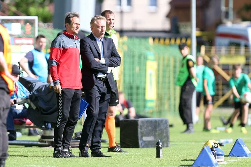 Football. Nice I Liga. GKS Katowice - GKS Tychy. 19.05.2018