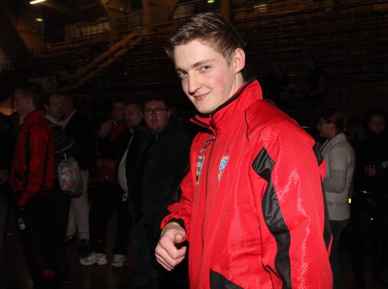 Football. Gornik Zabrze. Presentation. 11.02.2012
