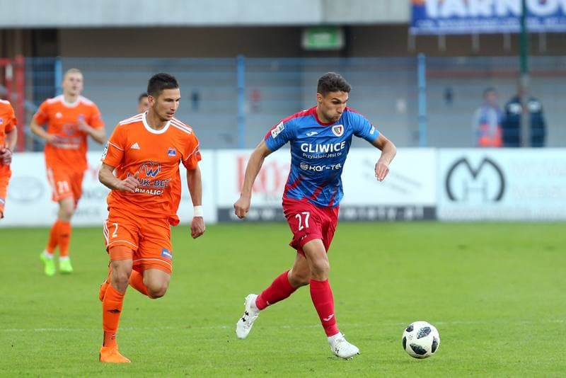 Football. Lotto Ekstraklasa. Piast Gliwice - Bruk-Bet Termalica Nieciecza. 19.05.2018