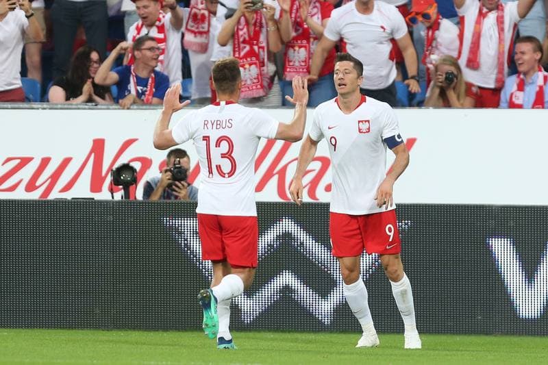 Football. International Friendly. Poland - Chile. 08.06.2018