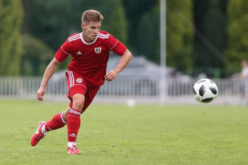 Football. Sparing. Podbeskidzie Bielsko-Biala - Piast Gliwice. 07.07.2018