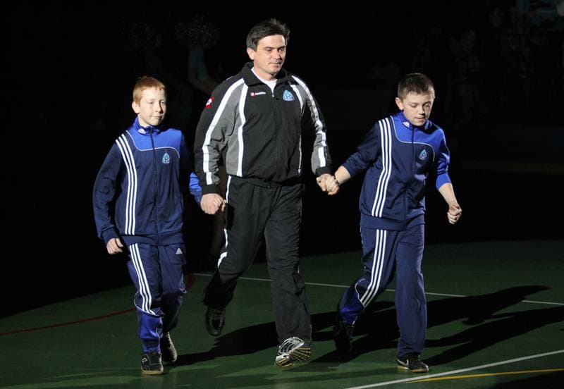 Football. Ruch Chorzow. Presentation. 14.02.2012