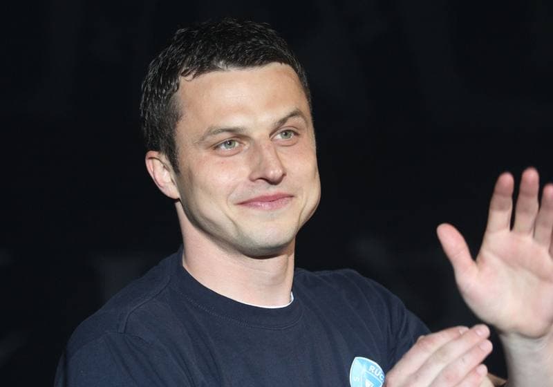 Football. Ruch Chorzow. Presentation. 14.02.2012