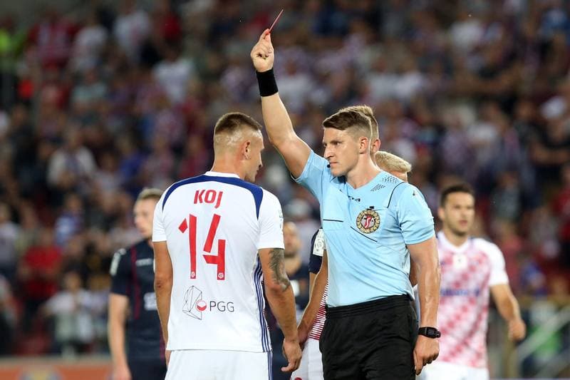 Football. Lotto Ekstraklasa. Gornik Zabrze - Pogon Szczecin. 31.08.2018