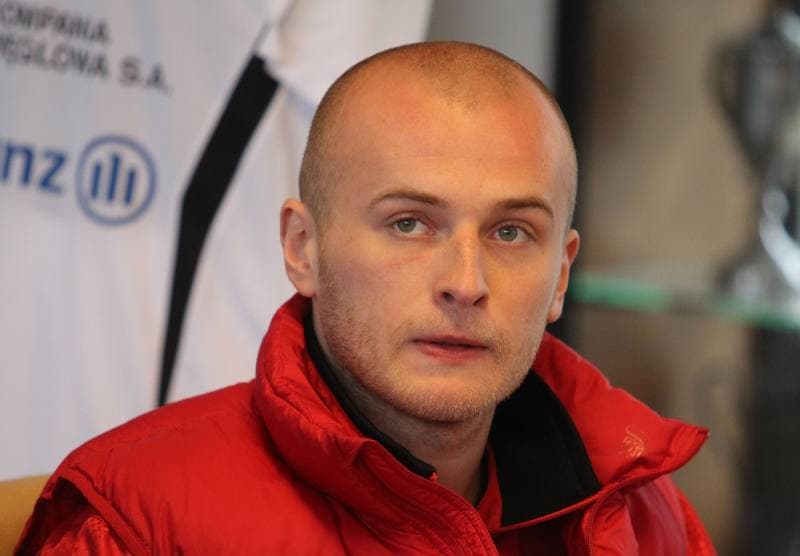 Football. Gornik Zabrze. Press Conference. 15.02.2012