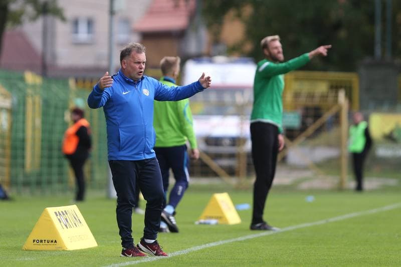 Football. Fortuna I Liga. GKS Katowice - Puszcza Niepolomice. 23.09.2018