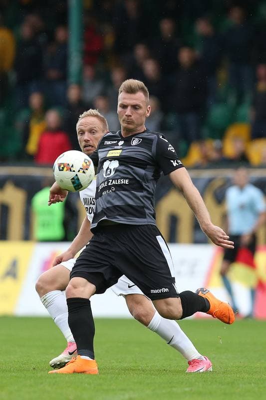 Football. Fortuna I Liga. GKS Katowice - Puszcza Niepolomice. 23.09.2018