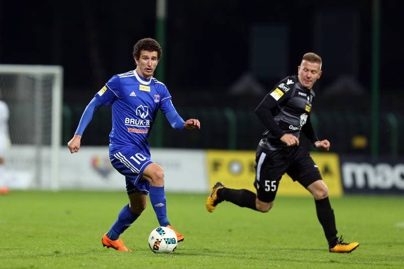 Football. Fortuna I Liga. GKS Katowice - Bruk-Bet Termalica Nieciecza. 29.09.2018