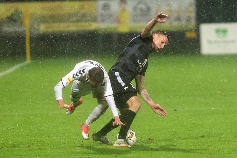 Football. Fortuna I Liga. GKS Katowice - Garbarnia Krakow. 23.10.2018