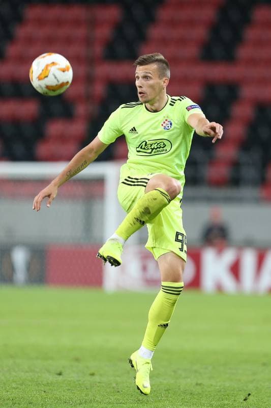 Football. UEFA Europa League. Spartak Trnava - Dinamo Zagreb. 25.10.2018