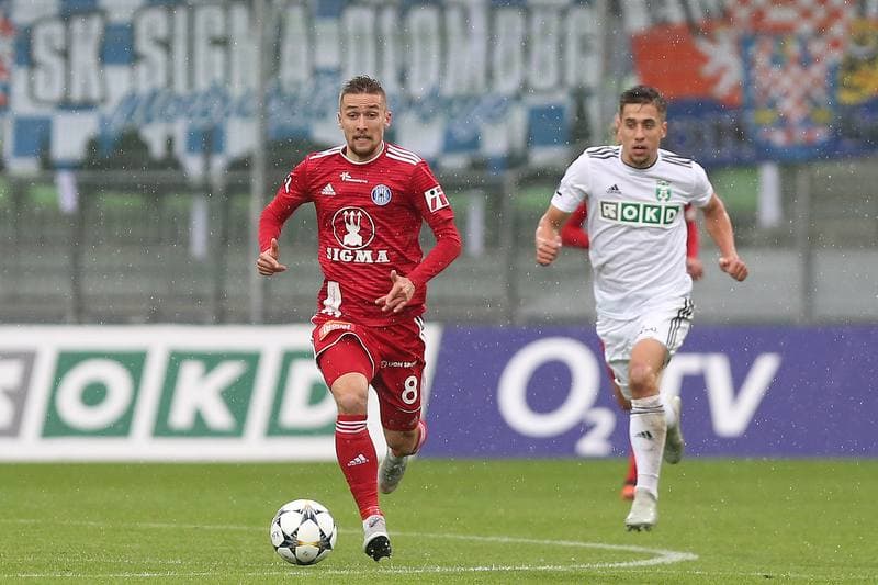 Football. Fortuna:Liga. MFK Karvina - Sigma Olomouc. 27.10.2018