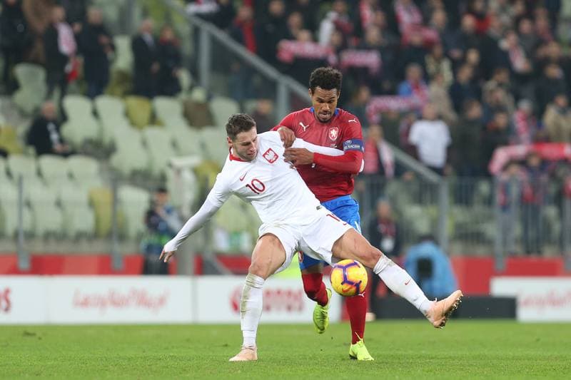 Football. International Friendly. Poland - Czech Republic. 15.11.2018