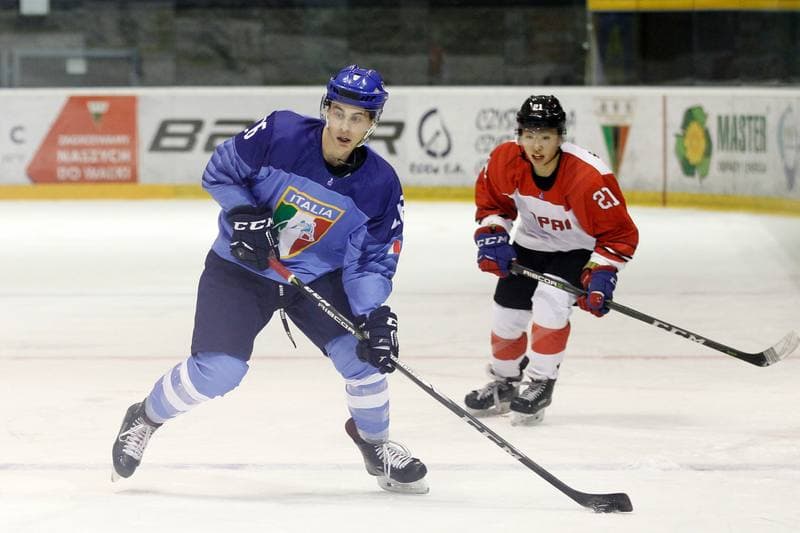 Ice Hockey. U20 World Championship Division I. Italy - Japan. 14.12.2018