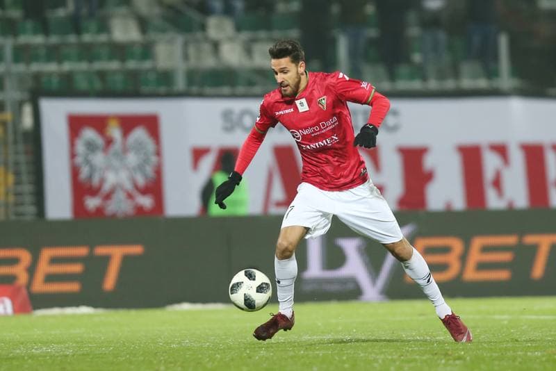Football. Lotto Ekstraklasa. Zaglebie Sosnowiec - Lech Poznan. 16.12.2018