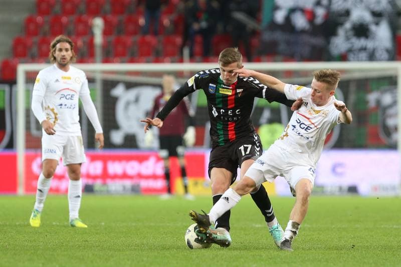 Football. Fortuna I Liga. GKS Tychy - Stal Mielec. 15.03.2019