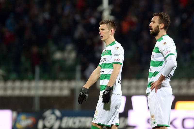 Football. Lotto Ekstraklasa. Zaglebie Sosnowiec - Lechia Gdansk. 16.03.2019