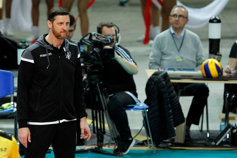 Volleyball. PlusLiga. GKS Katowice - Jastrzebski Wegiel. 19.03.2019
