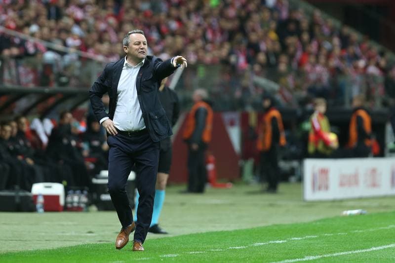 Football. Euro 2020 Qualifiers. Poland - Latvia. 24.03.2019
