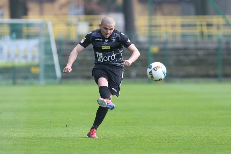 Football. Fortuna I Liga. GKS Katowice - Chrobry Glogow. 07.04.2019