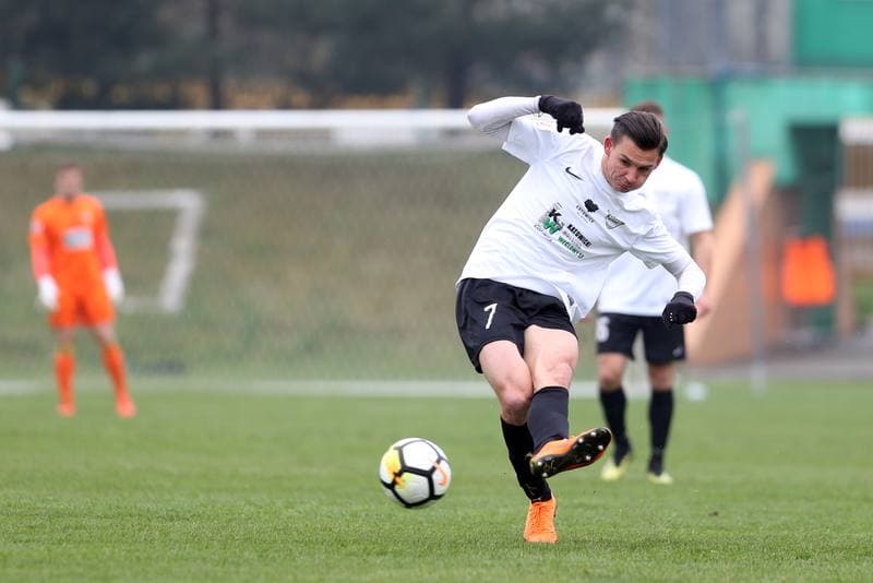 Football. II Liga. Rozwoj Katowice - Olimpia Elblag. 13.04.2019