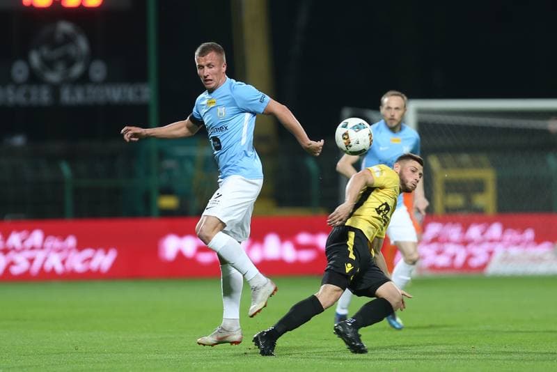 Football. Fortuna I Liga. GKS Katowice - Stomil Olsztyn. 24.04.2019